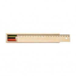 Kit Escolar Madera 3