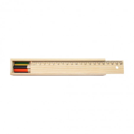 Kit Escolar Madera 3
