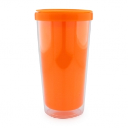 Vaso Viajero Etiqueta 2 Neón