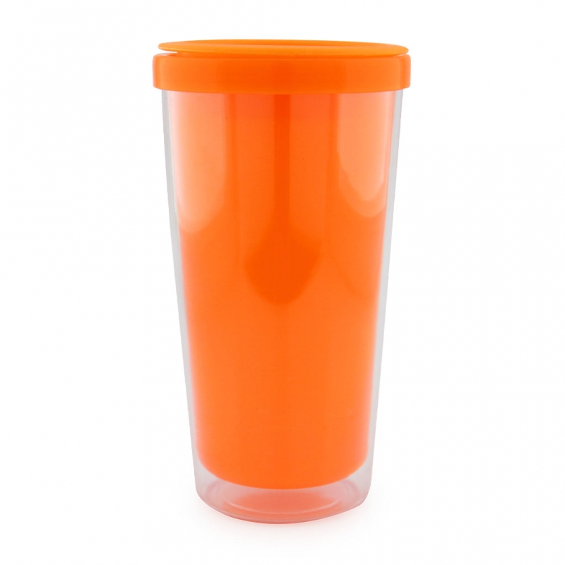 Vaso Viajero Etiqueta 2 Neón