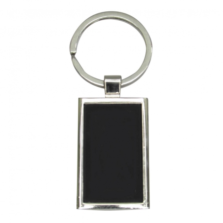 Llavero Metálico Rectangular