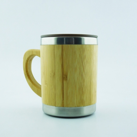 Mug Viajero Bambu