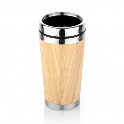 Vaso Viajero Bambú