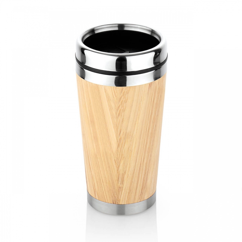 Vaso Viajero Bambú