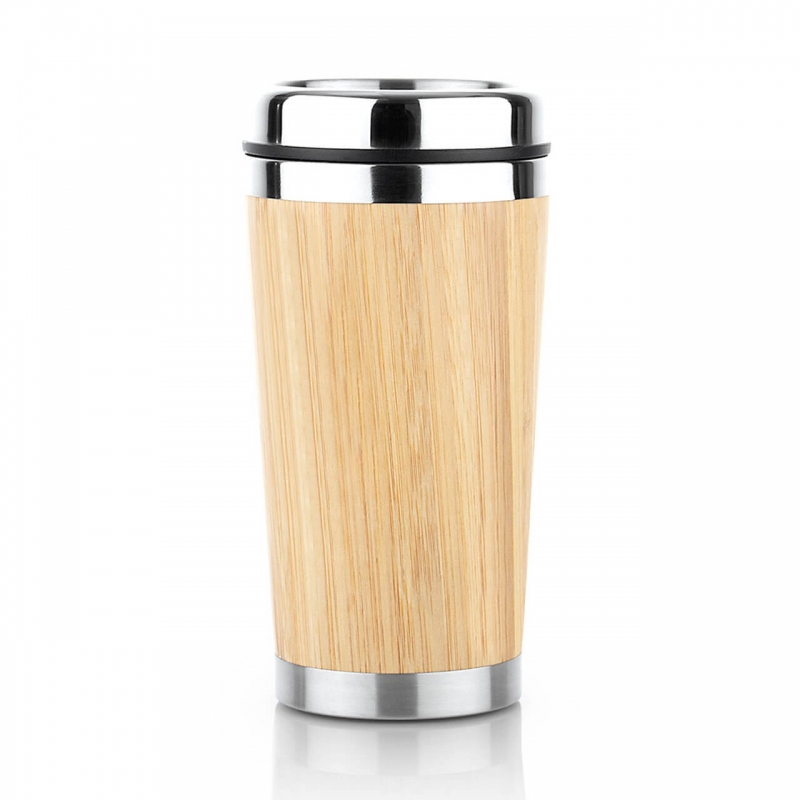 Vaso Viajero Bambú