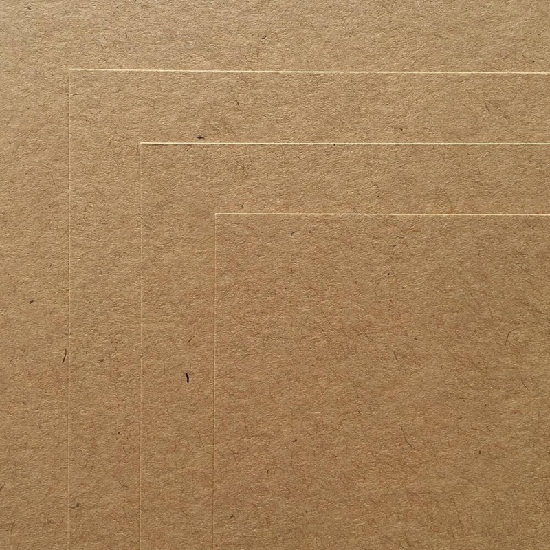 Cartón Kraft 0,4mm - 240Gr