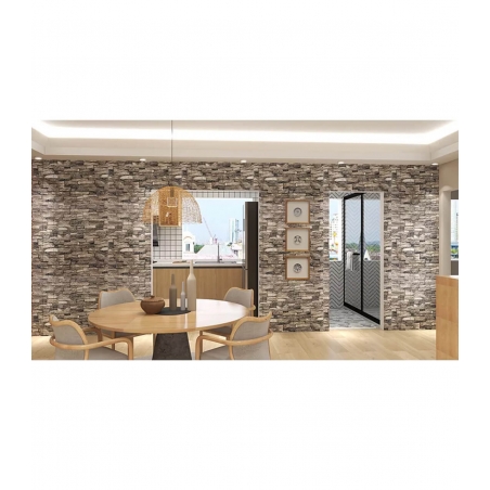 Panel Adhesivo 3D para Pared AC-044