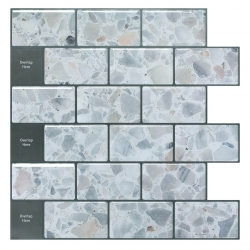 Panel Ahesivo 3D Epox YJC-0108