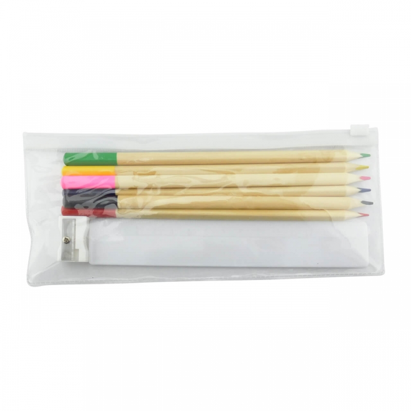 Kit Escolar Cartuchera 4