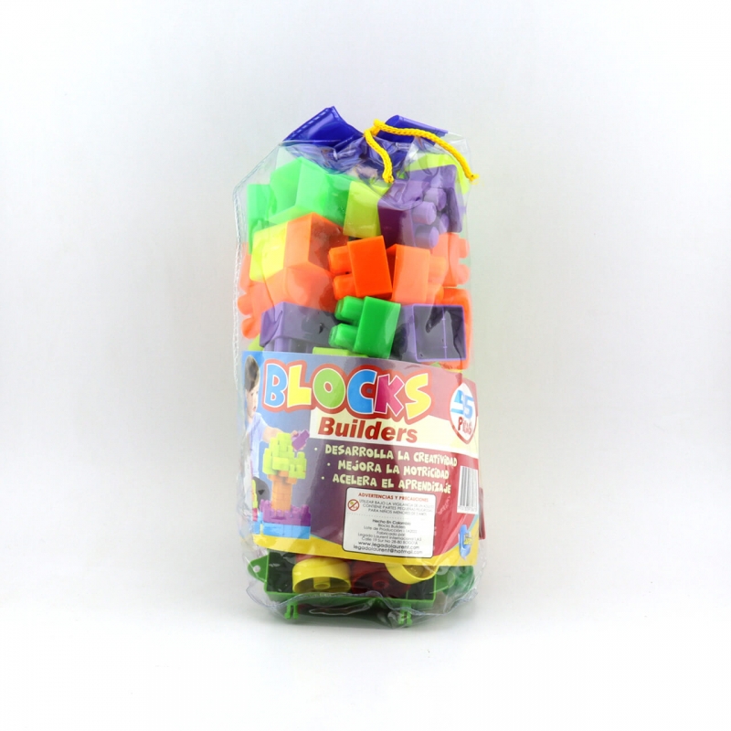 Blocks Builders X 55 - JU09 Blocks Builders X 55 - JU09
