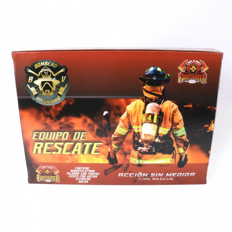 EQUIPO DE RESCATE - JU48