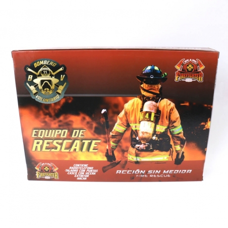 EQUIPO DE RESCATE - JU48