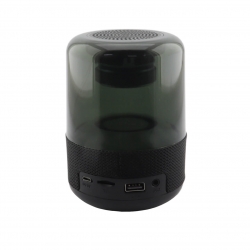 PARLANTE BLUETOOTH CILINDRO LUCES PEQUEÑO