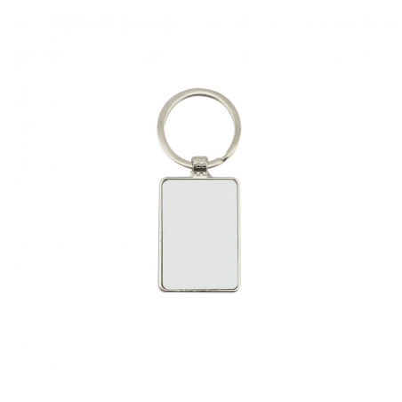 Llavero Sublimación Rectangular