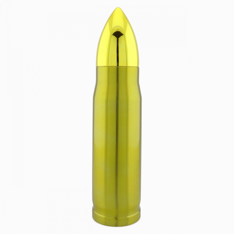 Botilito Metalico Bala
