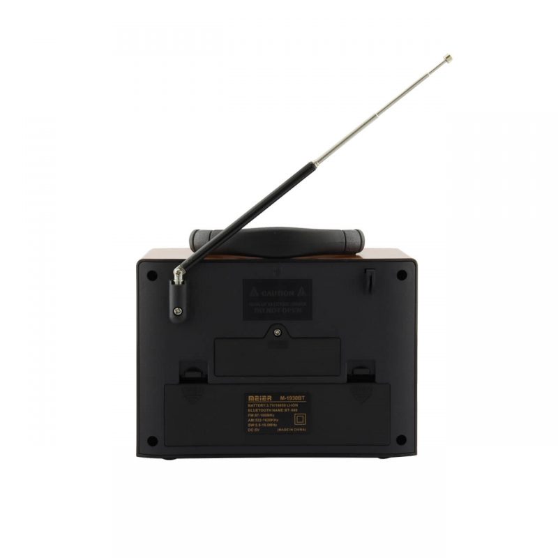 PARLANTE BLUETOOTH RETRO 1