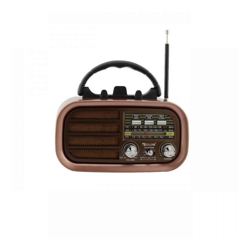 PARLANTE BLUETOOTH RETRO 2