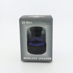 PARLANTE BLUETOOTH CILINDRO LUCES PEQUEÑO