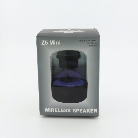 PARLANTE BLUETOOTH CILINDRO LUCES PEQUEÑO