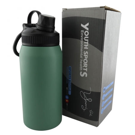 Botilito Metálico Sport 600 ml