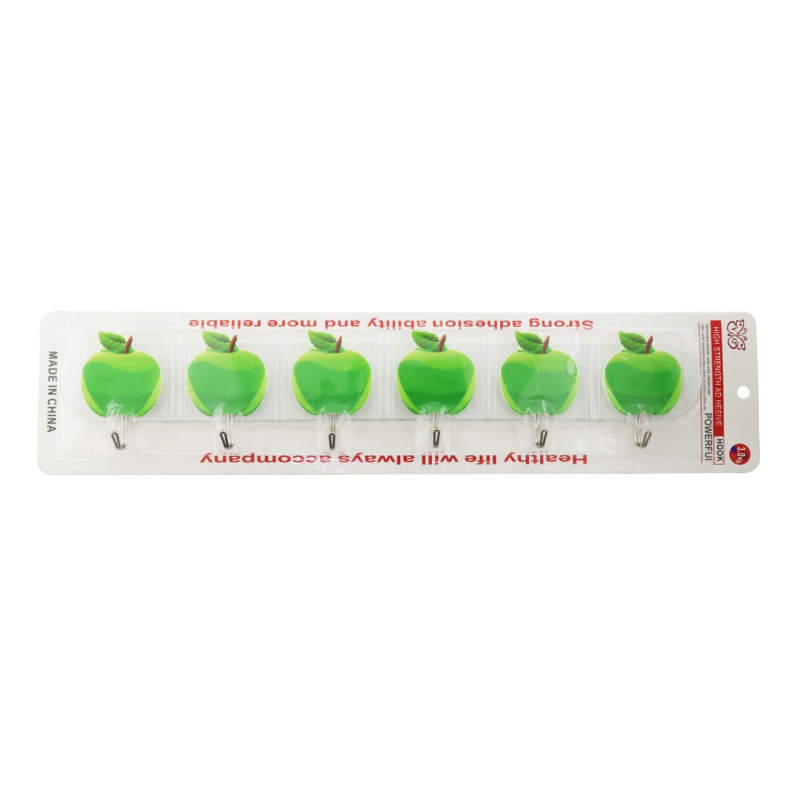 GANCHO COCINA MANZANA