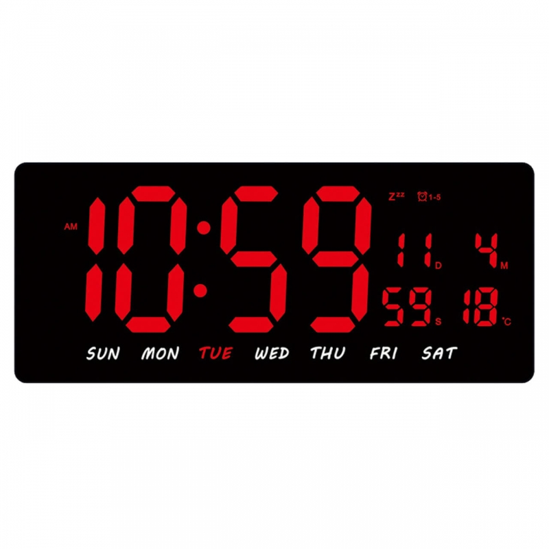 Reloj Digital Pared