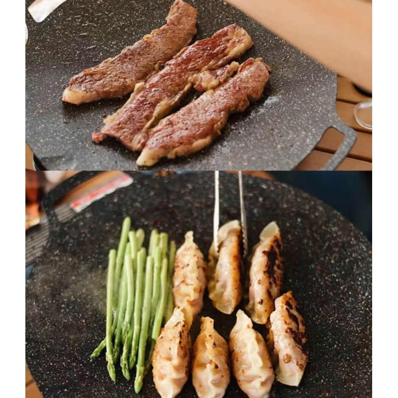Plancha para asar