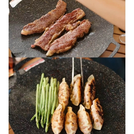 Plancha para asar