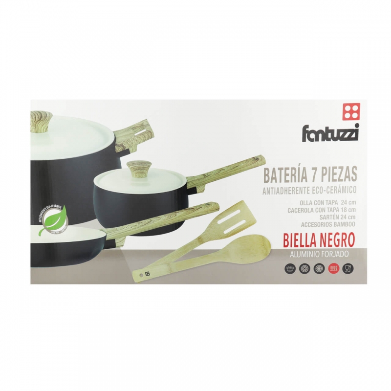 BATERIA COCINA ANTIADHERENTE