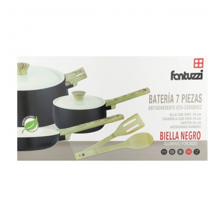 BATERIA COCINA ANTIADHERENTE