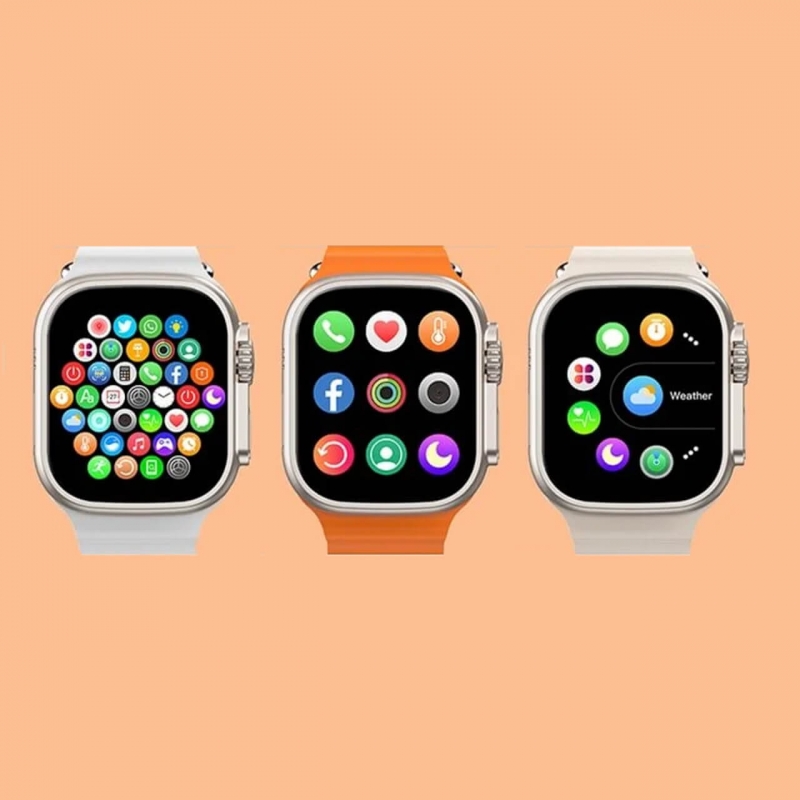 Reloj Smart Con Audifonos