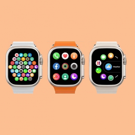 Reloj Smart Con Audifonos