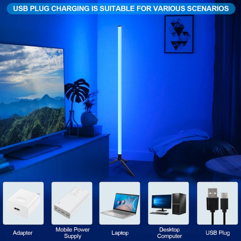 Luz De Piso Led 150 Cm