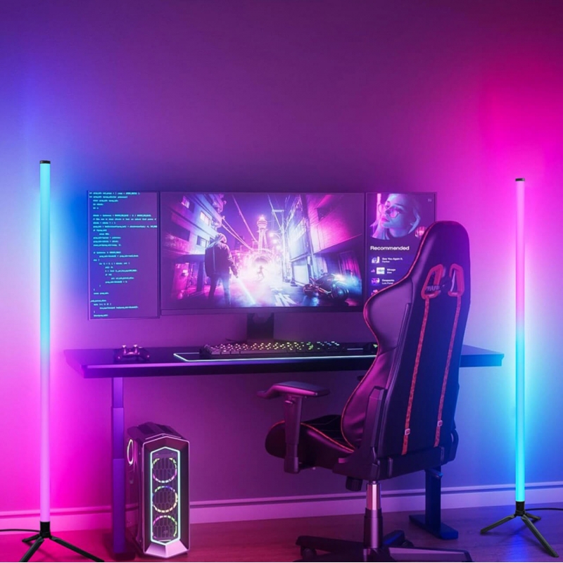 Luz De Piso Led 150 Cm