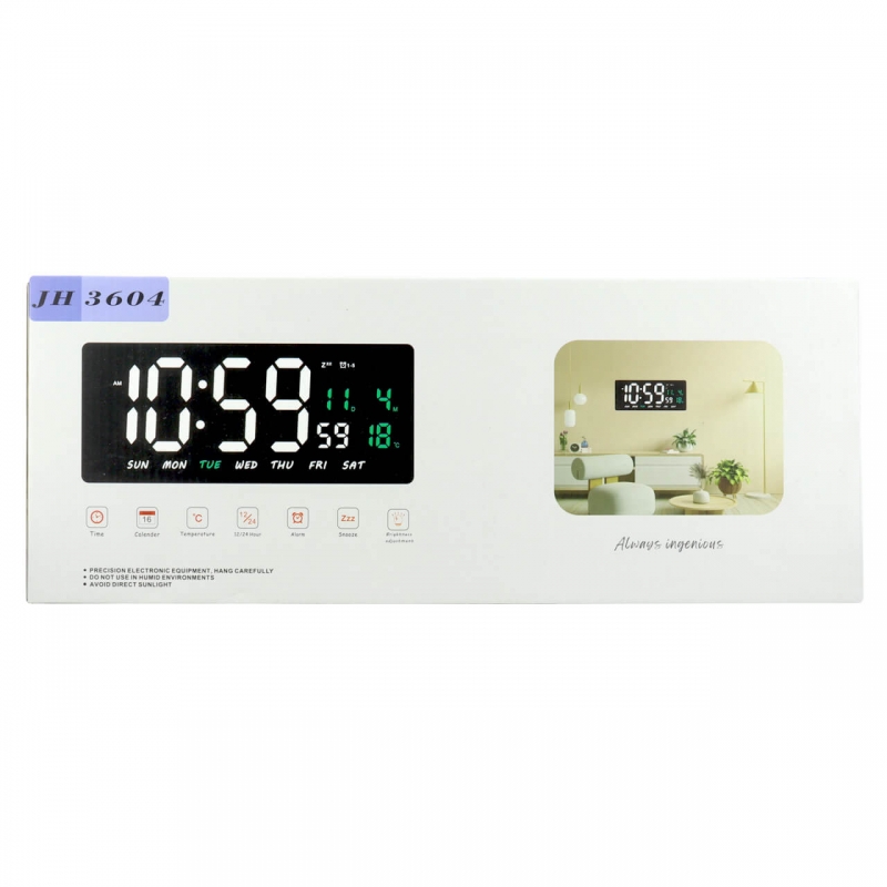 Reloj Digital Pared