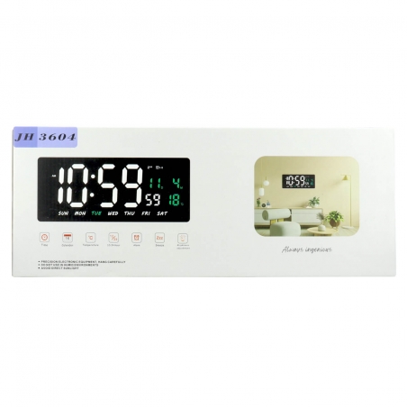 Reloj Digital Pared