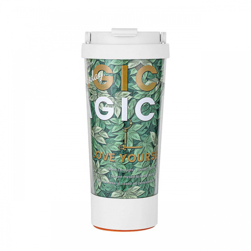 Vaso Viajero Etiqueta Antiderrame