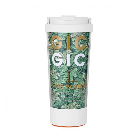 Vaso Viajero Etiqueta Antiderrame
