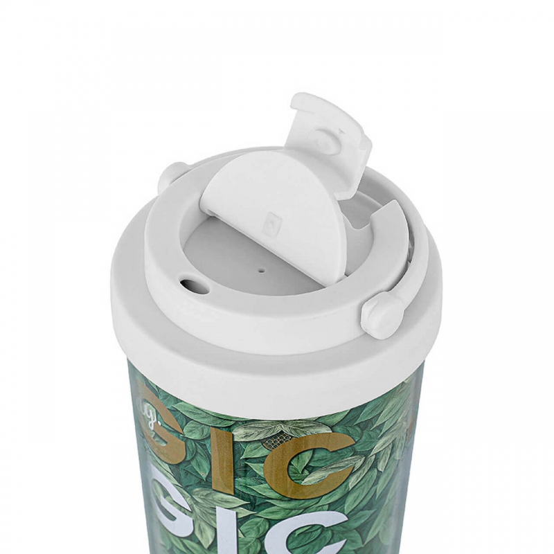 Vaso Viajero Etiqueta Antiderrame