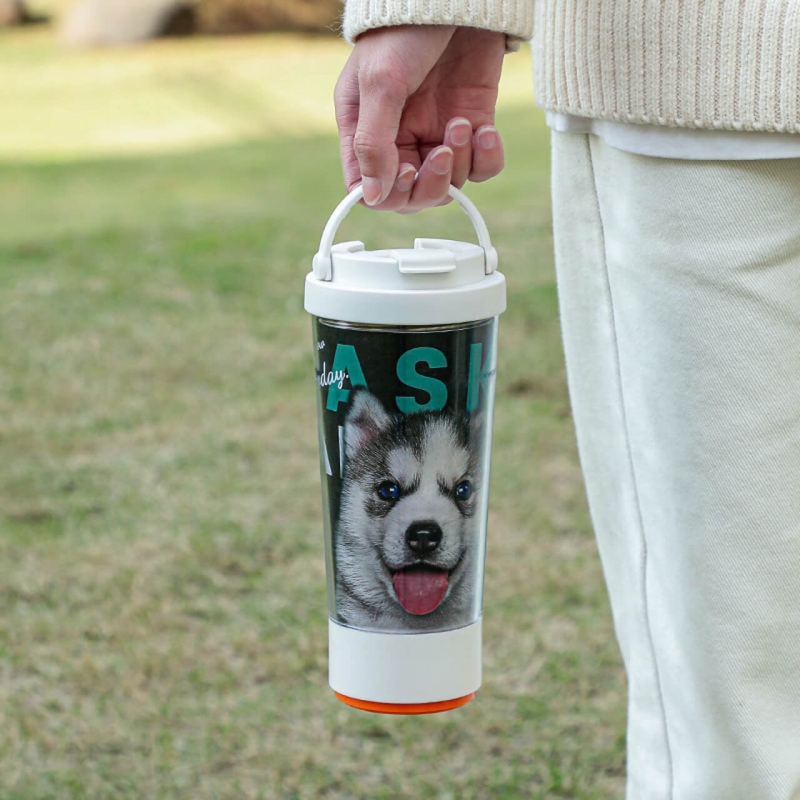 Vaso Viajero Etiqueta Antiderrame