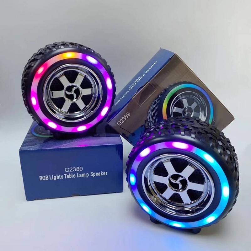 Parlante Bluetooth Llanta