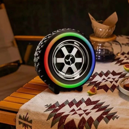 Parlante Bluetooth Llanta