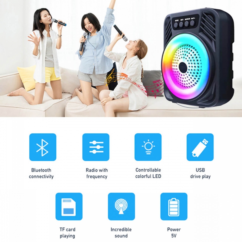 Parlante Bluetooth JBK