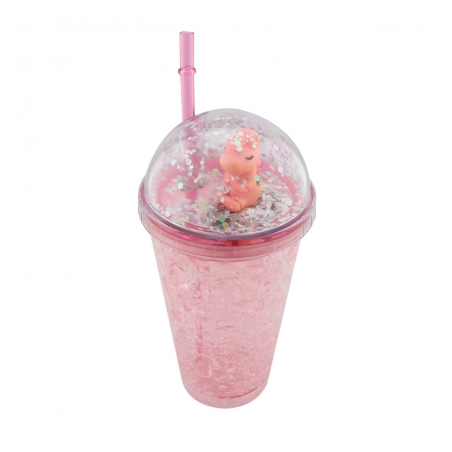 Vaso Gliter Crackelado