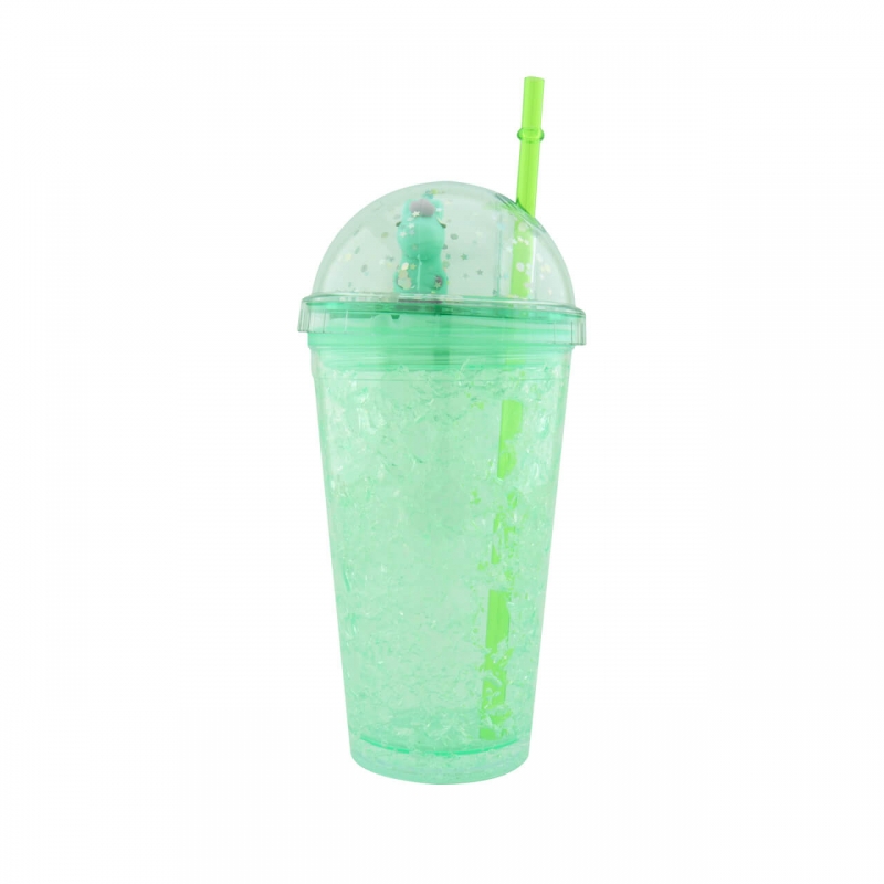 Vaso Gliter Crackelado