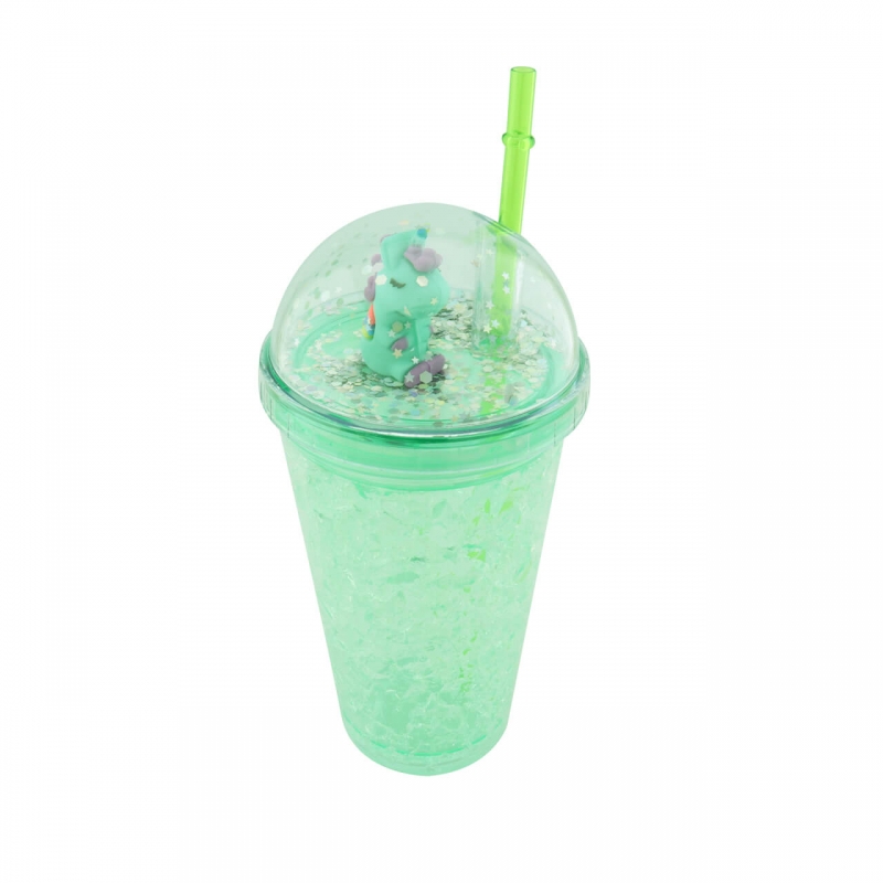 Vaso Gliter Crackelado