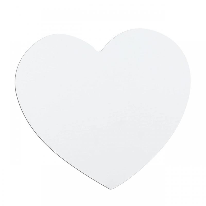 Pad Mouse Sublimación Corazón Pad Mouse Sublimación Corazón