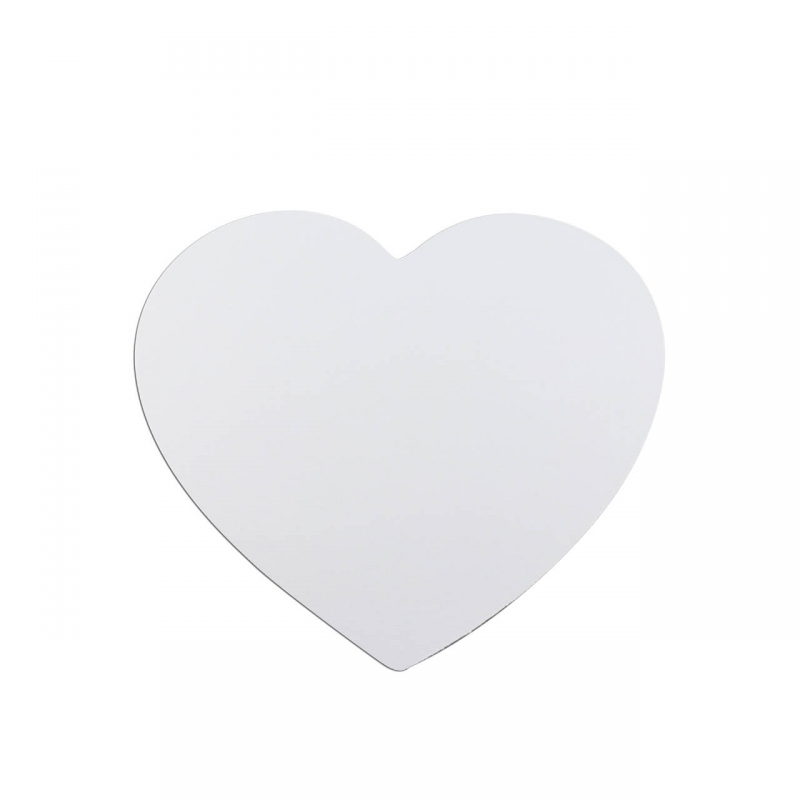 Pad Mouse Sublimación Corazón
