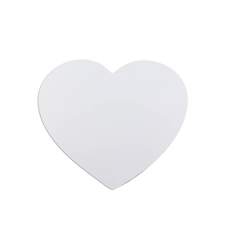 Pad Mouse Sublimación Corazón