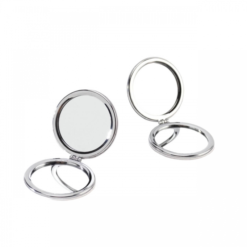Espejo Doble Silver Redondo